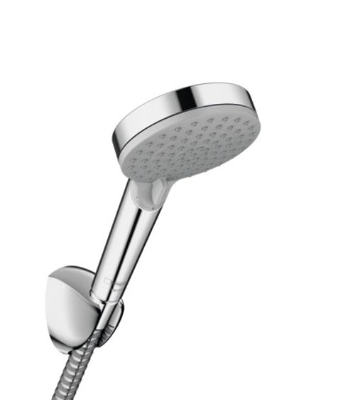 Hansgrohe-HG-Brausenset-Vernis-Blend-Vario-EcoSmart-Porter-chr-Brauseschl-1600mm-26278000 gallery number 1